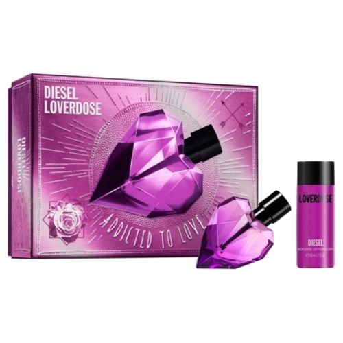Loverdose by Diesel, a legendary fragrance in the heart of a new sulphurous box.