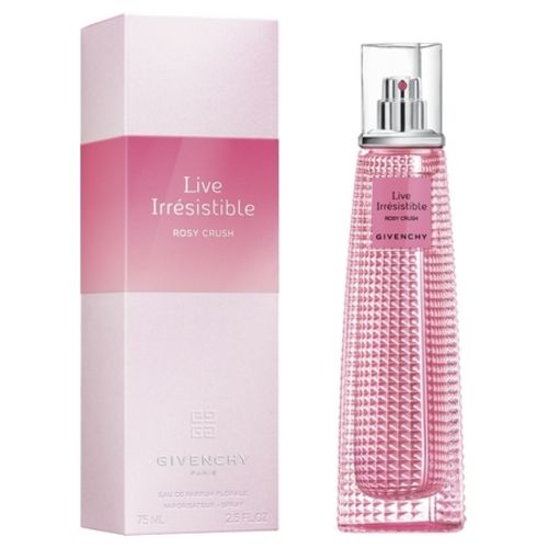 Live Irrésistible Rosy Crush, new Givenchy fragrance